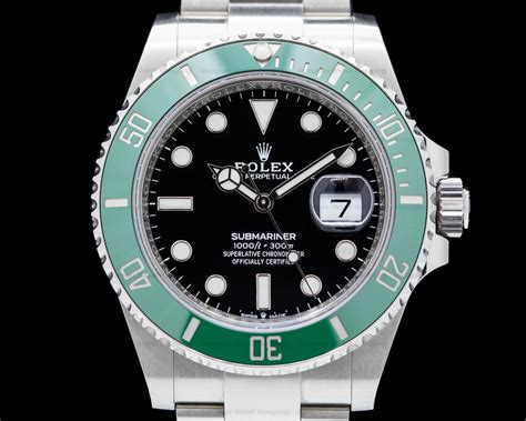 rolex submariner kermit 41mm|Rolex Submariner kermit 2021.